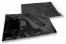 Zwart gekleurde metallic folie enveloppen - 229 x 324 mm | Enveloppenland.nl