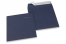 160 x 160 mm -  Donkerblauw gekleurde papieren enveloppen | Enveloppenland.nl