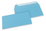 110 x 220 mm - Hemelsblauw gekleurde papieren enveloppen  | Enveloppenland.nl