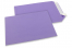 229 x 324 mm - Paars gekleurde enveloppen papieren | Enveloppenland.nl