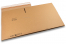 Autolockdoos SpeedBox - bruin, 370 x 280 x 173 mm - SPX13 | Enveloppenland.nl