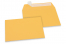 114 x 162 mm - Goudgeel gekleurde papieren enveloppen | Enveloppenland.nl