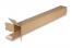 Verzendkokers vierkant met plakstrip - 860 x 105 x 105 mm | Enveloppenland.nl