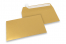 162 x 229 mm - Goud gekleurde enveloppen papieren | Enveloppenland.nl