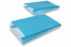 Cadeauzakjes gekleurd papier - blauw, 200 x 320 x 70 mm | Enveloppenland.nl