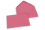 Wenskaart enveloppen gekleurd - roze, 125 x 175 mm | Enveloppenland.nl