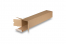 Verzendkokers vierkant met plakstrip - 500 x 105 x 105 mm | Enveloppenland.nl