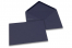 Wenskaart enveloppen gekleurd - donkerblauw, 133 x 184 mm | Enveloppenland.nl