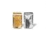 Stazakken metallic transparant - goud metallic, 110 x 185 x 70 mm - 250 ml | Enveloppenland.nl