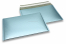 Luchtkussen enveloppen ECO mat metallic - ijsblauw 235 x 325 mm | Enveloppenland.nl