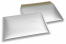 Luchtkussen enveloppen ECO mat metallic - zilver 235 x 325 mm | Enveloppenland.nl