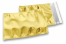 Goud gekleurde metallic folie enveloppen - 114 x 162  | Enveloppenland.nl