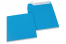 160 x 160 mm -  Oceaanblauw gekleurde papieren enveloppen | Enveloppenland.nl