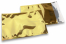 Goud gekleurde metallic folie enveloppen - 162 x 229 mm | Enveloppenland.nl