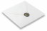 Lakzegels - Franse lelie donkerblauw op envelop | Enveloppenland.nl