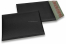 Luchtkussen enveloppen ECO mat metallic - zwart 180 x 250 mm | Enveloppenland.nl