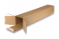 Verzendkokers vierkant met plakstrip - 860 x 140 x 140 mm | Enveloppenland.nl