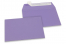 114 x 162 mm -  Paars gekleurde papieren enveloppen  | Enveloppenland.nl