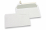 Witte papieren enveloppen, 114 x 162 mm (C6), 80 grams, stripsluiting, gewicht per stuk ca. 4 gr. | Enveloppenland.nl