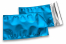 Blauw gekleurde metallic folie enveloppen - 114 x 162 mm | Enveloppenland.nl