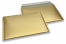 Luchtkussen enveloppen ECO mat metallic - goud 235 x 325 mm | Enveloppenland.nl
