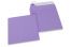 160 x 160 mm -  Paars gekleurde papieren enveloppen | Enveloppenland.nl