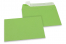 114 x 162 mm -  Appelgroen gekleurde papieren enveloppen | Enveloppenland.nl