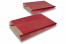 Cadeauzakjes gekleurd papier - rood, 200 x 320 x 70 mm | Enveloppenland.nl