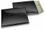 Luchtkussen enveloppen ECO metallic - zwart 180 x 250 mm | Enveloppenland.nl