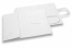 Papieren draagtassen gedraaide handgreep - wit, 260 x 120 x 350 mm, 90 gr | Enveloppenland.nl