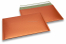 Luchtkussen enveloppen ECO mat metallic - oranje 235 x 325 mm | Enveloppenland.nl