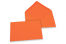 Wenskaart enveloppen gekleurd - oranje, 114 x 162 mm | Enveloppenland.nl
