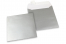 160 x 160 mm -  Zilver gekleurde papieren enveloppen | Enveloppenland.nl