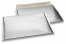 Luchtkussen enveloppen ECO metallic - zilver 235 x 325 mm | Enveloppenland.nl