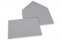 Wenskaart enveloppen gekleurd - grijs, 162 x 229 mm