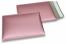 Luchtkussen enveloppen ECO mat metallic - rosé goud 180 x 250 mm | Enveloppenland.nl