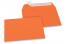114 x 162 mm -  Oranje gekleurde papieren enveloppen | Enveloppenland.nl