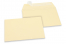 114 x 162 mm -  Ivoorwit gekleurde papieren enveloppen  | Enveloppenland.nl