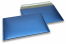 Luchtkussen enveloppen ECO mat metallic - donkerblauw 235 x 325 mm | Enveloppenland.nl
