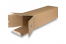 Verzendkokers vierkant met plakstrip - 610 x 190 x 190 mm | Enveloppenland.nl