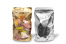 Stazakken metallic transparant - goud metallic, 160 x 270 x 80 mm - 750 ml | Enveloppenland.nl