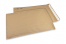 Papieren luchtkussen enveloppen Ecomax - 300 x 445 mm, 19/I, bruin | Enveloppenland.nl