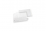 Pergamijn zakken wit met plakstrip - 130 x 150 mm | Enveloppenland.nl