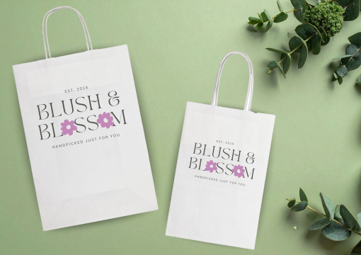  Papieren draagtassen gedraaide handgreep | Enveloppenland.nl