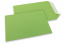 229 x 324 mm - Appelgroen gekleurde enveloppen papieren | Enveloppenland.nl