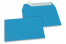 114 x 162 mm -  Oceaanblauw gekleurde papieren enveloppen | Enveloppenland.nl