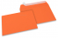 162 x 229 mm - Oranje gekleurde enveloppen papieren | Enveloppenland.nl