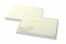 Rouwkaart enveloppen - Crème + bloesem | Enveloppenland.nl