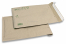 Bruine graspapieren luchtkussen enveloppen - 220 x 340 mm | Enveloppenland.nl