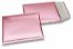 Luchtkussen enveloppen ECO metallic - rosé goud 180 x 250 mm | Enveloppenland.nl